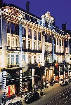 Hotel Sofitel Astoria Brüssel Exterior foto